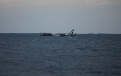Le Falcon 9… flotte ! – Air&Cosmos