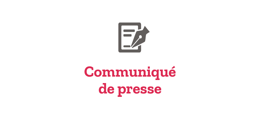 Communiqué de presse