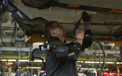 [L&rsquo;industrie c&rsquo;est fou] Ford teste des exosquelettes dans deux usines américaines