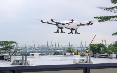 [L&rsquo;industrie c&rsquo;est fou] Airbus fait voler son drone de livraison Skyways