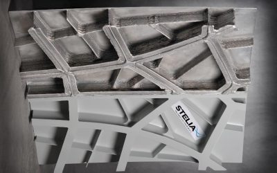 Impression 3D : Stelia dévoile un démonstrateur – Air&Cosmos