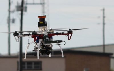 Permettre aux drones d’éviter les obstacles