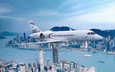 Dassault Aviation passe au Falcon 6X – Air&Cosmos