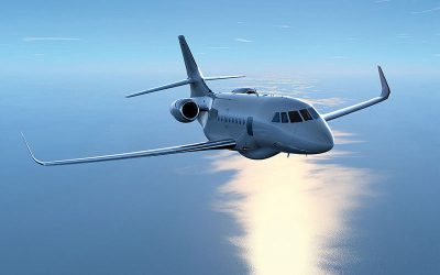 Trois Dassault Falcon pour la guerre électronique – Air&Cosmos