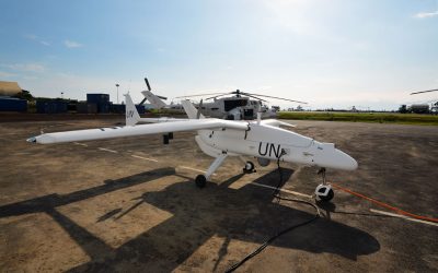Les drones Falco de Leonardo atteignent 15 000 heures de vol