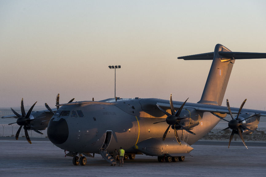 Un A400M de plus pour l’armée de l’air – Air&Cosmos