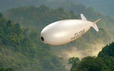 Le futur dirigeable de Flying Whales séduit Bpifrance