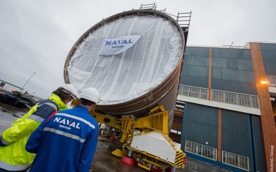 Naval Group recrutera 320 salariés à Cherbourg en 2018