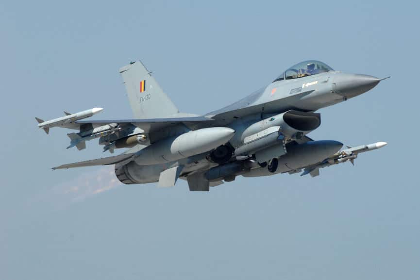 F-16 belges : rififi autour de la proposition française – Air&Cosmos