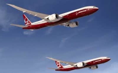 Boeing débute l&rsquo;assemblage du fuselage du premier 777-9 – Air&Cosmos