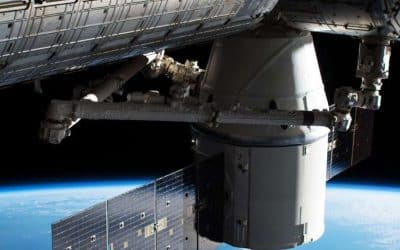 Le Dragon qui va rapatrier Robonaut arrivé à bon port