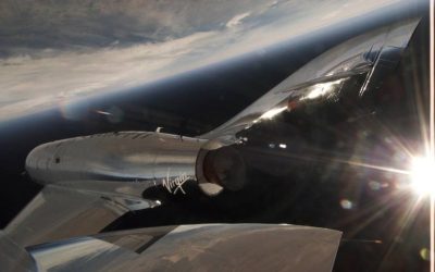 Premier vol supersonique pour le SpaceShipTwo