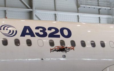Airbus associe les drones à la maintenance