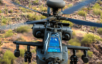 Les nouveaux Apache britanniques seront équipés d&rsquo;un système d&rsquo;autoprotection avancé