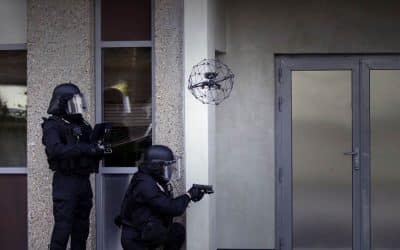 Le RAID s&rsquo;équipe du drone Elios – Apps&Drones