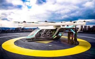 Embraer dévoile son aéronef ADAVe – Air&Cosmos