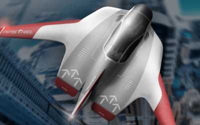 Pipistrel dévoile un ADAVe de type aile volante – Air&Cosmos