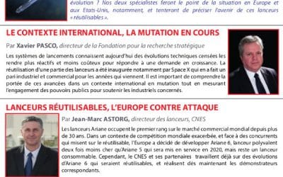 Conférences sur les lanceurs réutilisables le 31 mai à Paris – Air&Cosmos