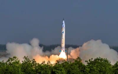 Premier vol d&rsquo;un lanceur privé chinois – Air&Cosmos