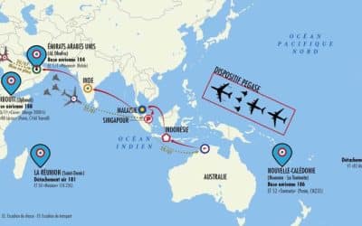 L&rsquo;Armée de l&rsquo;Air s&rsquo;exerce en Asie du Sud-Est – Air&Cosmos