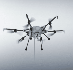 Un drone au sein du dispositif de sécurité de la Ferté Alais