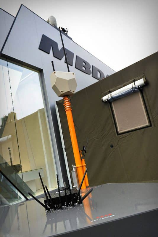 Eurosatory 2018 : MBDA présente sa solution anti drones
