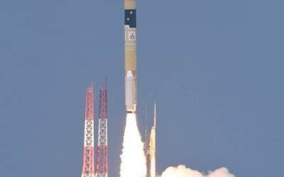 Un nouveau satellite militaire japonais sur orbite – Air&Cosmos