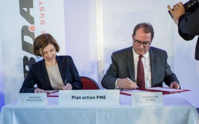 MBDA s&rsquo;engage sur une convention Action PME – Air&Cosmos