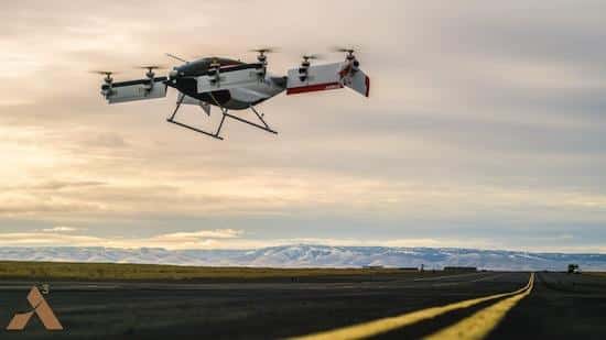 La Suisse se lance dans les drones taxis – Apps&Drones