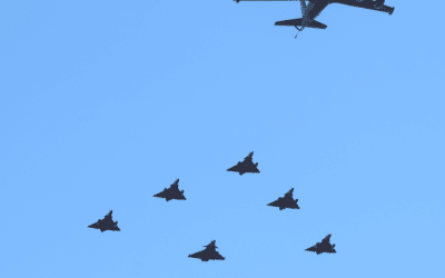 L&rsquo;Adieu au Mirage 2000N – Air&Cosmos