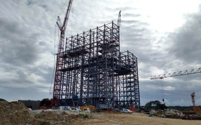 Le pas de tir d’Ariane 6 de plus en plus concret