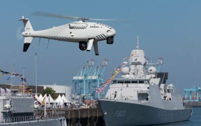 Schiebel réalise des démonstrations pour la marine belge
