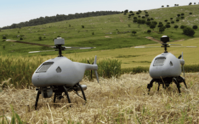 Steadicopter produit des hélicoptères sans pilote