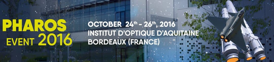 24/10/16 au 26/10/16 – Salons – Conferences – PHAROS EVENT – Bordeaux