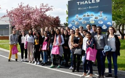 IndustriElles : tapis rouge chez Thales