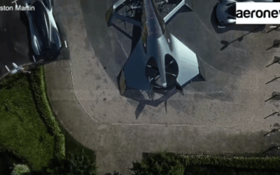 Vidéo – Voici les images du projet d&rsquo;Aston Martin volante