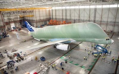 [Vidéo] Airbus fait vibrer le gigantesque avion-cargo BelugaXL