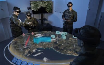 Airbus modernise les briefings de l&rsquo;Armée de terre avec de la réalité augmentée
