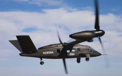[Vidéo] L&rsquo;hélicoptère hybride V-280 Valor vole pour la première fois… en mode avion