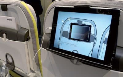 Avion connecté, une priorité pour 35 % des voyageurs