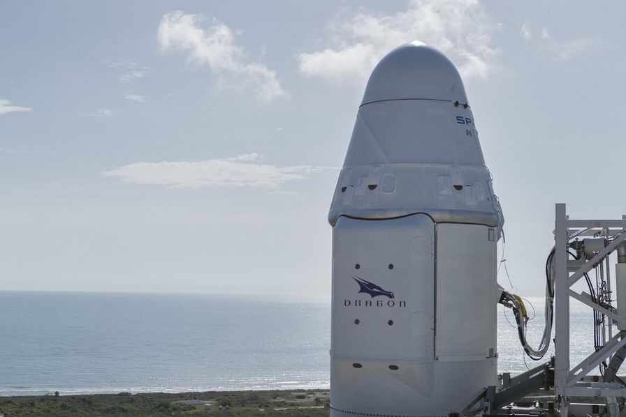 [En images] Un morceau de fusée SpaceX retrouvé… sur une île bretonne !