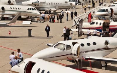 A l&rsquo;Ebace, l’aviation d’affaires s’engage à promouvoir les biocarburants