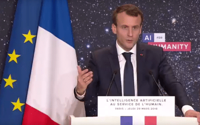 Intelligence artificielle : les 6 chantiers majeurs de la stratégie d&rsquo;Emmanuel Macron