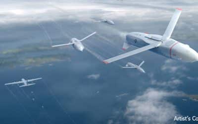 DARPA releases video showing how its Gremlin drone program will work – Business Insider