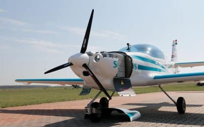 Deux morts dans le crash d’un avion hybride expérimental lors d’un vol d’essai