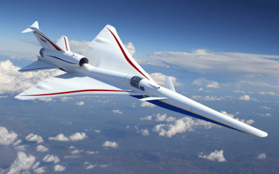 [Vidéo] Lockheed Martin construira le X-59 QueSST, l&rsquo;avion supersonique ultra-silencieux de la NASA