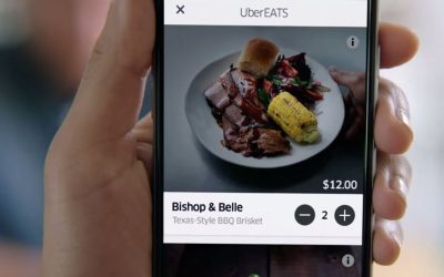 Uber va tester la livraison de repas par drones