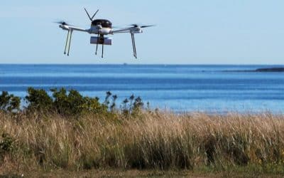 Des preneurs d&rsquo;otages stoppent une intervention du FBI avec un essaim de drones