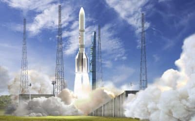 Sept d’un coup pour Arianespace