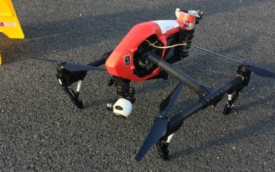 Les drones continuent de séduire les pompiers